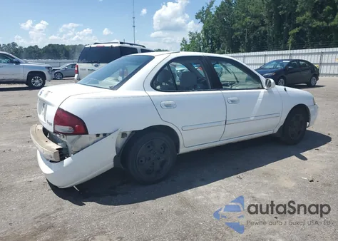 2003 Nissan Sentra Xe из США, поврежденный, VIN 3N1CB51D83L798148